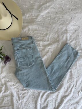 AG Adriano Goldschmied “Pima Crop” Jeans